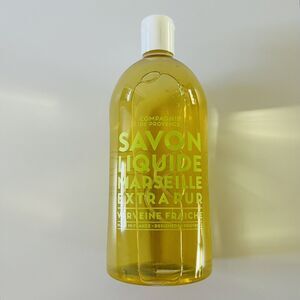 COMPAGNIE DE PROVENCE Savon Liquide Marseille Verveine Fraiche 33.8 fl oz/1000ml